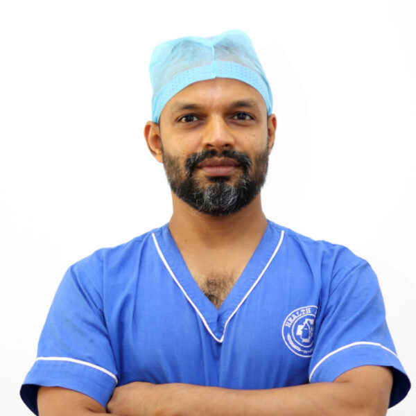 Dr. Anoop M.Nair, Orthopaedic at Health point Ranchi